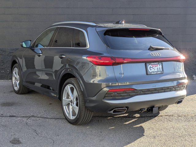 new 2025 Audi Q5 car, priced at $64,875