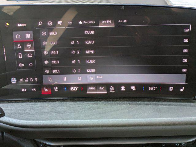 new 2025 Audi Q5 car, priced at $64,875