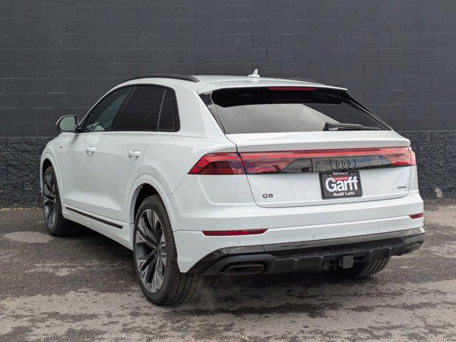new 2025 Audi Q8 car, priced at $94,360