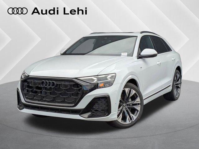 new 2025 Audi Q8 car, priced at $94,360