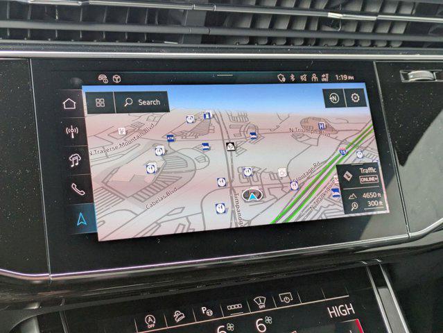 new 2025 Audi Q8 car, priced at $94,360