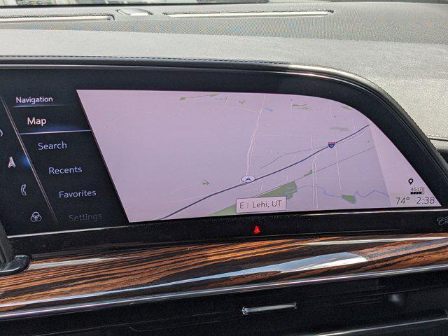 used 2021 Cadillac Escalade car, priced at $56,552
