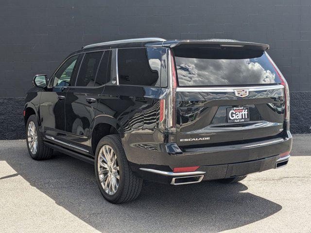used 2021 Cadillac Escalade car, priced at $56,552