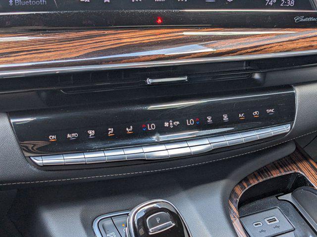 used 2021 Cadillac Escalade car, priced at $56,552