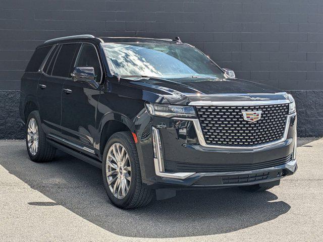 used 2021 Cadillac Escalade car, priced at $56,552