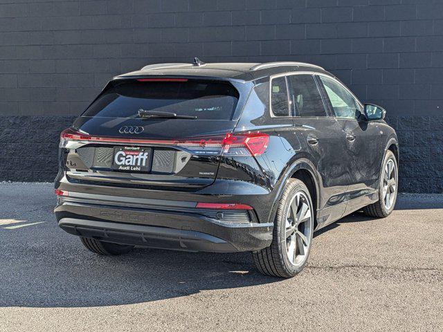 new 2024 Audi Q4 e-tron car, priced at $64,040