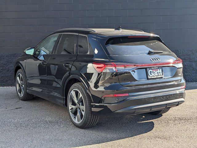 new 2024 Audi Q4 e-tron car, priced at $64,040