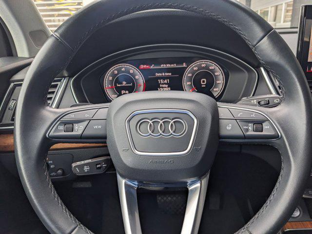 used 2023 Audi Q5 car, priced at $29,121