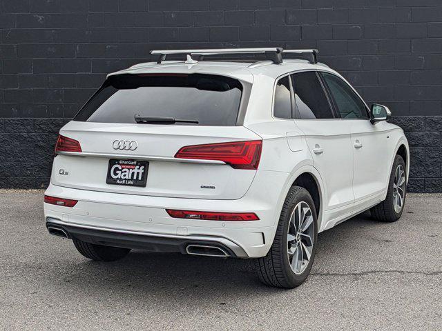 used 2023 Audi Q5 car, priced at $29,121