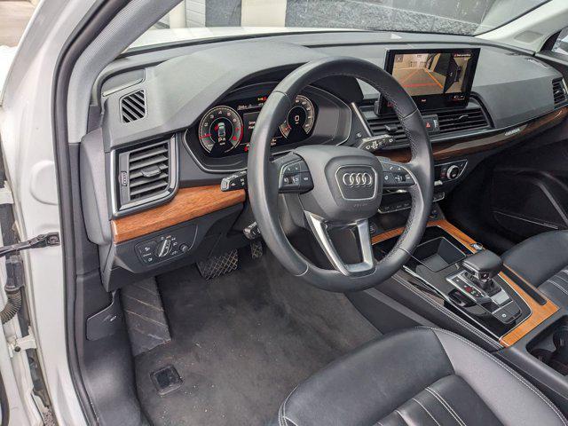 used 2023 Audi Q5 car, priced at $29,121