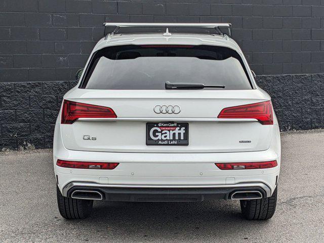 used 2023 Audi Q5 car, priced at $29,121