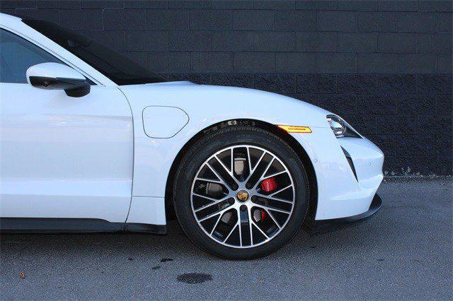 used 2023 Porsche Taycan car, priced at $84,662