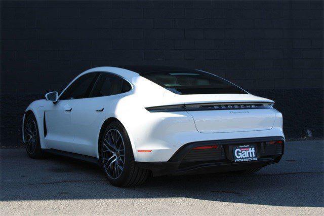 used 2023 Porsche Taycan car, priced at $84,662
