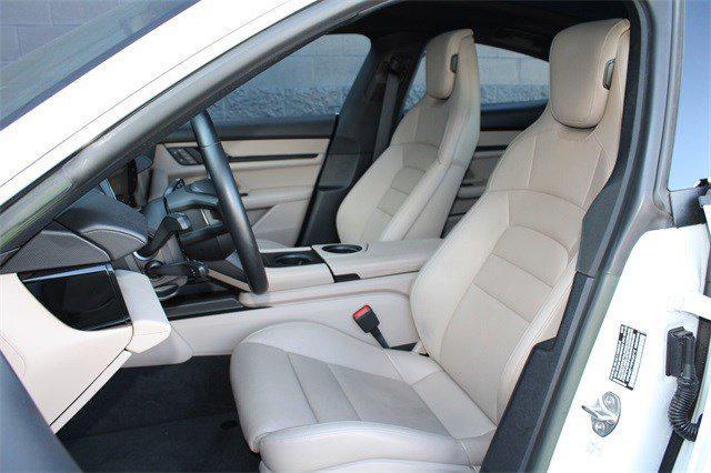 used 2023 Porsche Taycan car, priced at $84,662