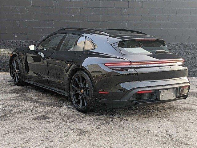 used 2024 Porsche Taycan Cross Turismo car, priced at $129,896