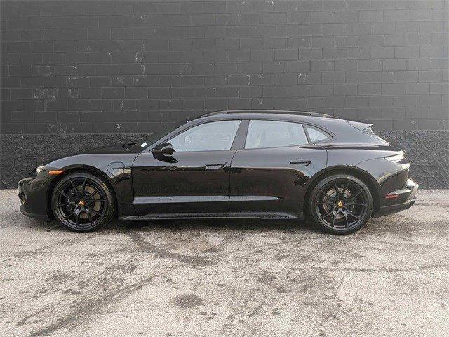 used 2024 Porsche Taycan Cross Turismo car, priced at $129,896