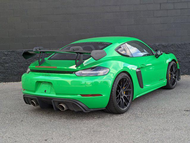 used 2023 Porsche 718 Cayman car, priced at $235,998