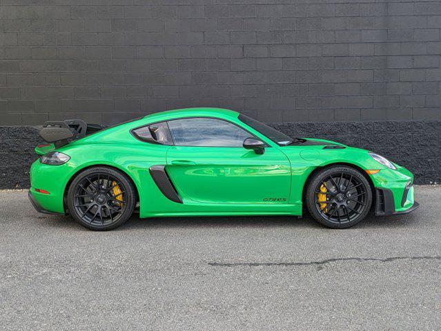 used 2023 Porsche 718 Cayman car, priced at $235,998