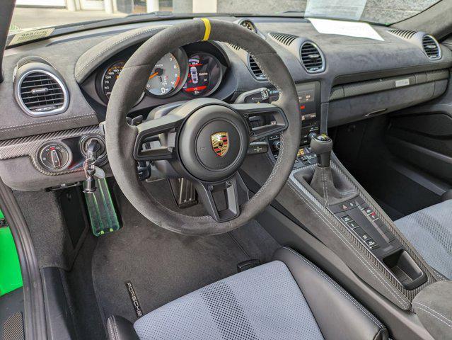 used 2023 Porsche 718 Cayman car, priced at $235,998