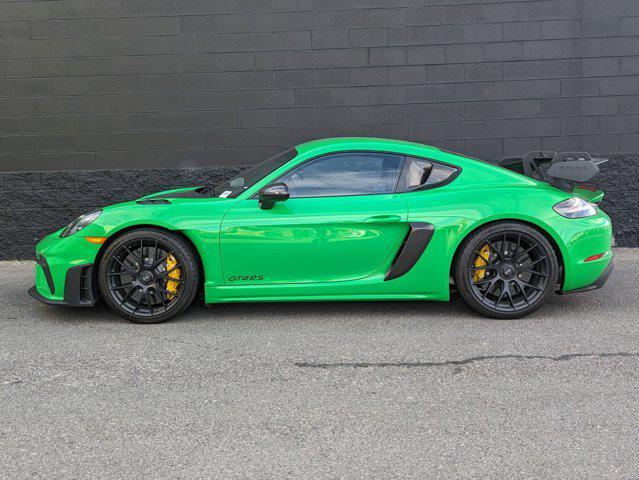 used 2023 Porsche 718 Cayman car, priced at $235,998