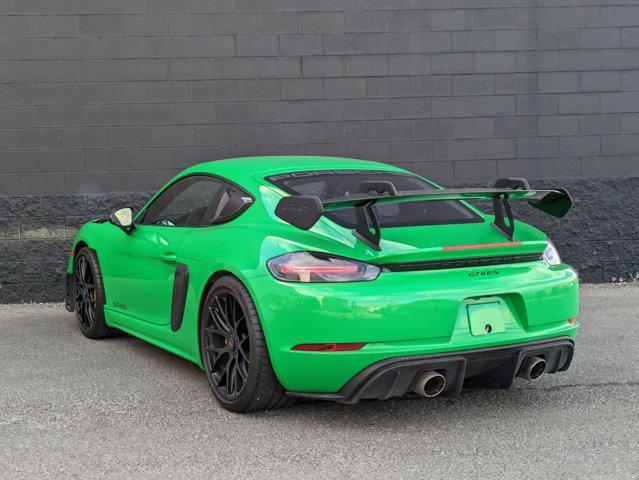 used 2023 Porsche 718 Cayman car, priced at $235,998