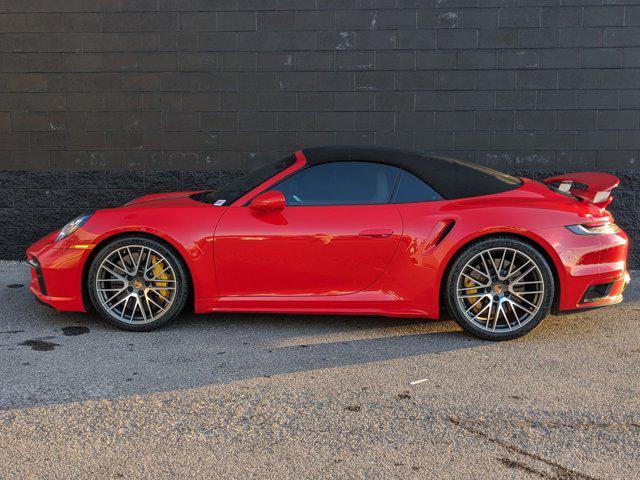 used 2024 Porsche 911 car, priced at $268,422