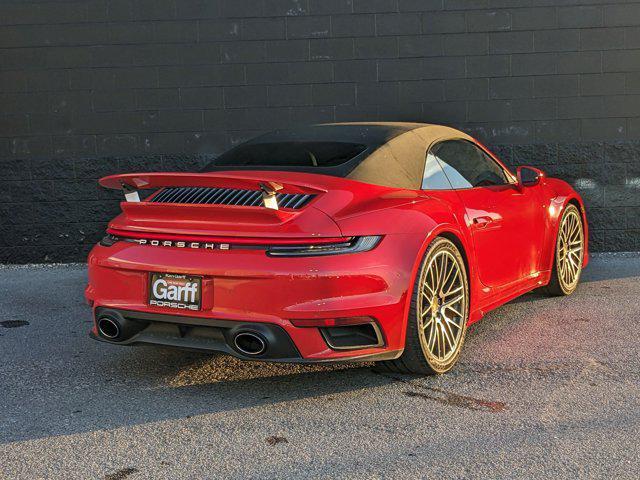 used 2024 Porsche 911 car, priced at $268,422