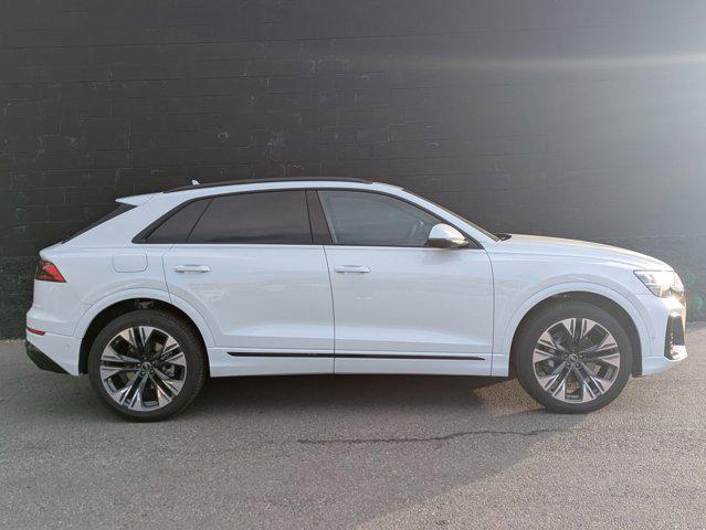 new 2025 Audi Q8 car, priced at $86,560