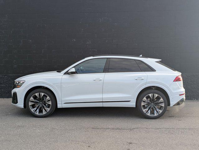 new 2025 Audi Q8 car, priced at $86,560