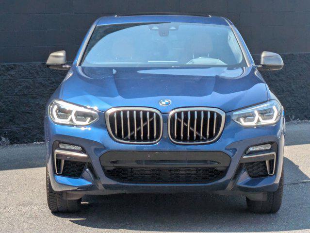used 2021 BMW X4 car, priced at $42,221