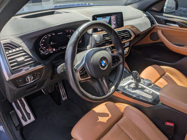 used 2021 BMW X4 car, priced at $42,221