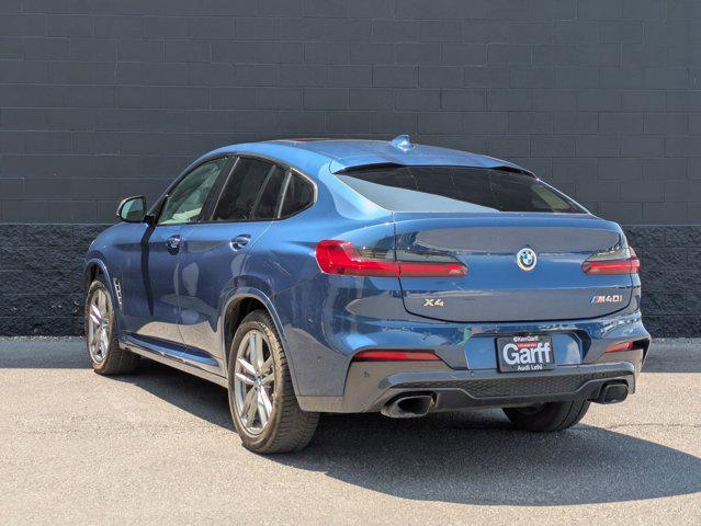 used 2021 BMW X4 car, priced at $42,221