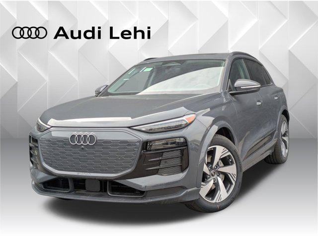 new 2025 Audi Q6 e-tron car, priced at $77,040