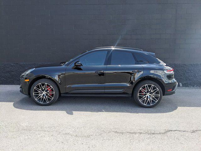 used 2024 Porsche Macan car, priced at $78,745