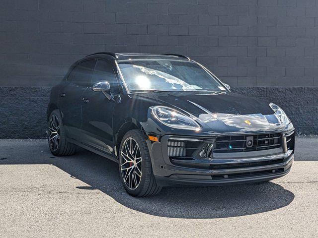 used 2024 Porsche Macan car, priced at $78,745