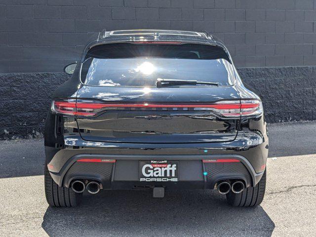 used 2024 Porsche Macan car, priced at $78,745