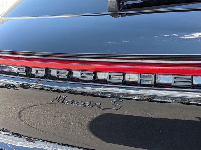 used 2024 Porsche Macan car, priced at $78,745