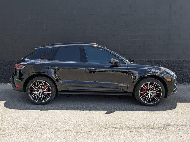 used 2024 Porsche Macan car, priced at $78,745