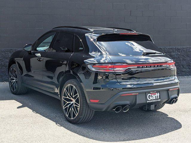 used 2024 Porsche Macan car, priced at $78,745