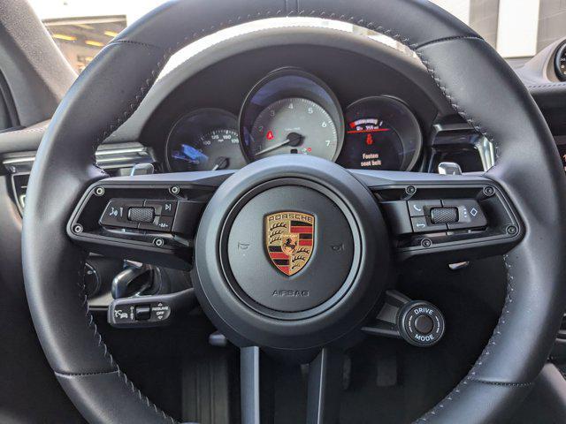 used 2024 Porsche Macan car, priced at $78,745