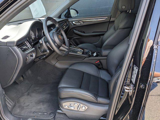 used 2024 Porsche Macan car, priced at $78,745
