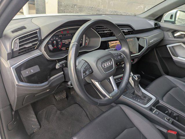 used 2024 Audi Q3 car, priced at $32,489