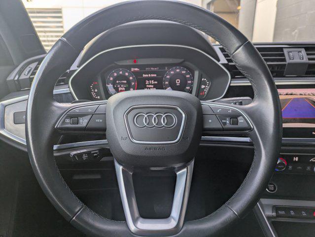 used 2024 Audi Q3 car, priced at $32,489