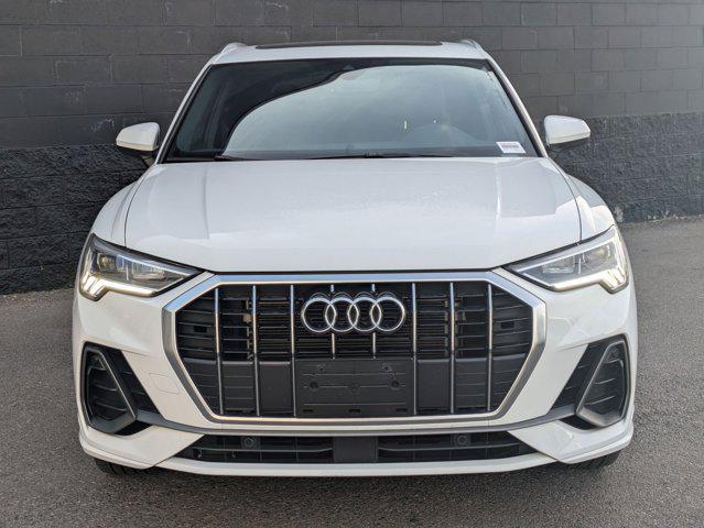 used 2024 Audi Q3 car, priced at $32,489