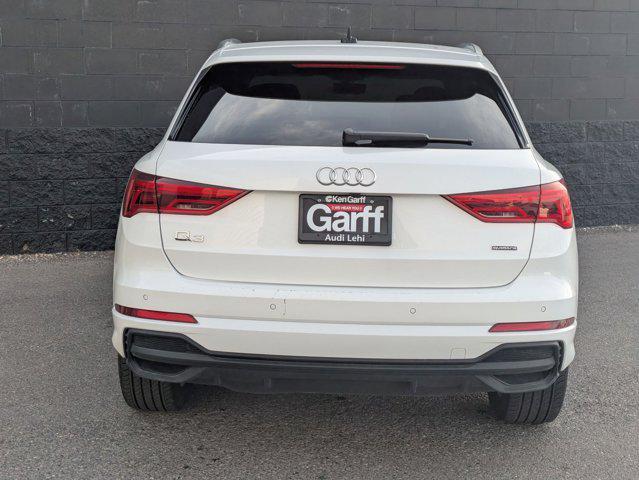 used 2024 Audi Q3 car, priced at $32,489