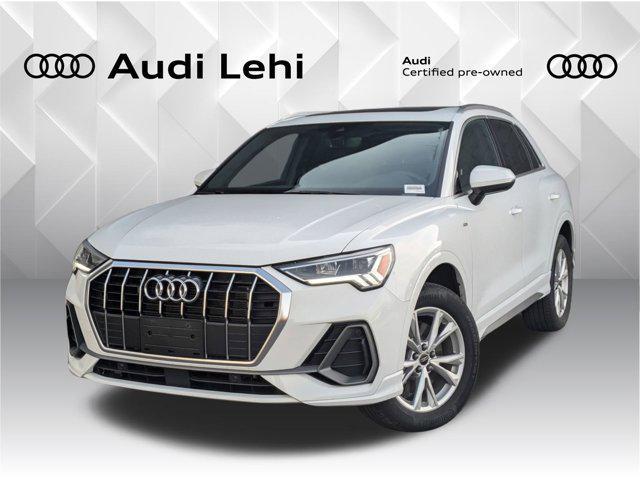 used 2024 Audi Q3 car, priced at $32,489