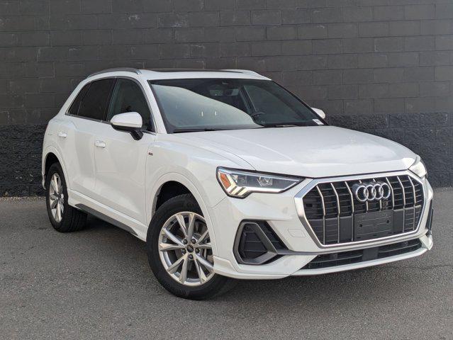 used 2024 Audi Q3 car, priced at $32,489