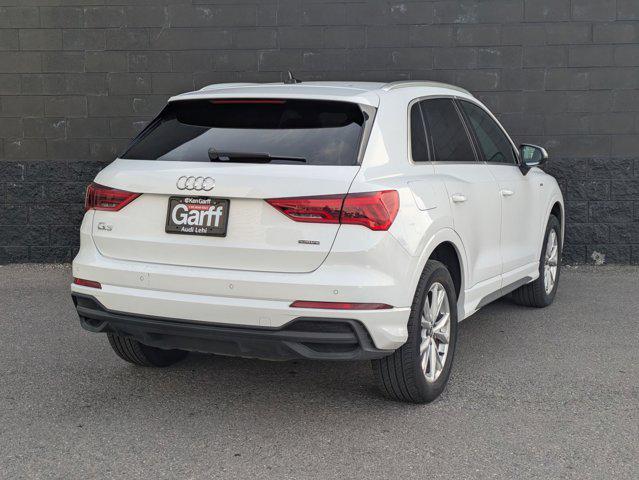 used 2024 Audi Q3 car, priced at $32,489