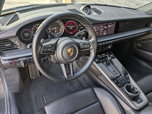 used 2021 Porsche 911 car, priced at $125,998