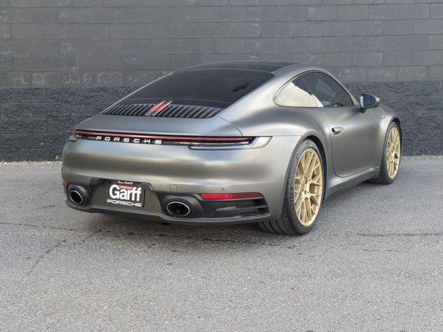 used 2021 Porsche 911 car, priced at $125,998